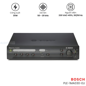 Amply Bosch PLE-1MA030-EU - 30W