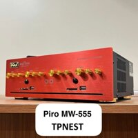 Âm ly dẫn dụ chim yến Piro MW-555 Premium tải 400 loa