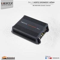 Âm ly Hertz DPower1 1 kênh | D Class Mono Amplifier