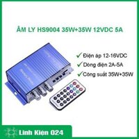 ÂM LY HS9004 35W35W 12VDC 5A