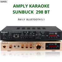 Âm ly karaoke bluetooth Gunssi - Sunbuck 298BT, Amply karaoke gia đình 5.1 âm thanh đỉnh bảo hành 12 tháng