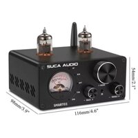 Âm Ly kèm DAC và Pre Đèn SUCA SMART01 tặng kèm dây Quang Mỹ, (LỗI 1 Đổi 1 trong 4 Tháng)