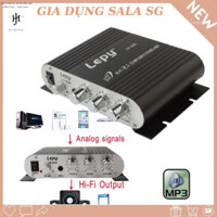 Âm ly mini giá rẻ, amply 12v mini công suất lớn, bộ khuếch đại âm thanh Lepy mới 2022 cao cấp