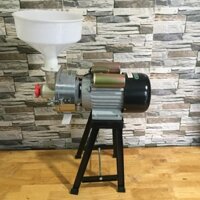 [AM] Máy Xay Bột Gạo Nước Đầu INOX Công Xuất 2200w Làm Bánh Rán- Bánh Cuốn- Bánh Xèo...