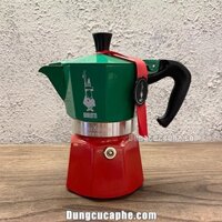 Ấm Moka Express Bialetti Tricolor 3 cup