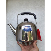 Ấm nấu nước bếp điện từ 3 lít inox cao cấp có còi báo nước sôi tiện lợip