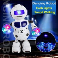 Âm Nhạc Đi Bộ Nhảy Múa Robot Đồ Chơi Nhấp Nháy & Âm Nhạc Trẻ Em Robot Đồ Chơi Tương Tác Thông Minh Điện Tử Trẻ Em Robot Đồ Chơi Cho Trẻ Em