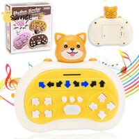 Âm nhạc Nhịp điệu Trò chơi đẩy nhanh Đồ chơi trẻ em Nhảy ngón tay điện tử Máy chơi Game cầm tay Mắt tay Huấn luyện giác quan Fidget Đồ chơi Quà tặng