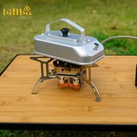 Ấm Nhôm 300ml Nhỏ Gọn Dùng Đun Nước Khi Đi Cắm Trại Dã Ngoại - Bụi Travel