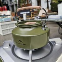 Ấm Nhôm Đun Nước bằng Nhôm Mountainhike SZK 719 ( Màu xanh) dung tích 1,4lít
