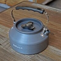 Ấm nhôm đun nước dã ngoại cắm trại Vultura 0.8L - 1.6L | VTR-KE2501, VTR-KE2502