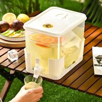 Ấm nước lạnh với vòi nước có giá đỡ cơ sở với giá tủ lạnh dung tích lớn
