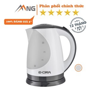 Ấm nước siêu tốc E-Dra EK2001 - 2L