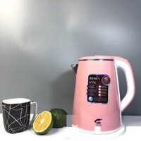 âm nước siêu tốc,Ấm Siêu Tốc Thái Lan 2.5L - Ấm Siêu Tốc Thái Công Nghệ Inverter Chống Nóng, Giật