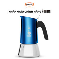 Ấm pha cà phê bếp từ Bialetti Venus Blue (Limited Edition) 4 cup - 6 cup