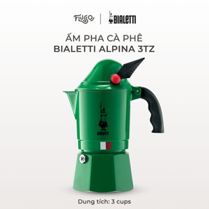 Ấm pha cà phê Bialetti Alpina 3 Cup