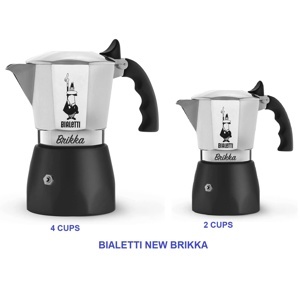 Ấm pha cà phê Bialetti Brikka 2 cups