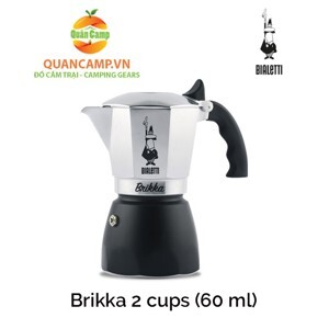 Ấm pha cà phê Bialetti Brikka 4 cups