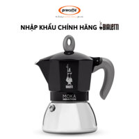Ấm pha cà phê Bialetti Moka Induction Black 4 cup