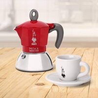 🇩🇪Ấm pha cà phê Bialetti Moka Express ITALY xinh đẹp dùng được bếp từ  - Made in Romania