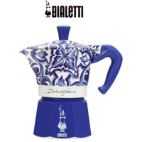 Ấm pha cà phê Bialetti Dolce&Gabbana Moka Express (Mediterranean Blue)