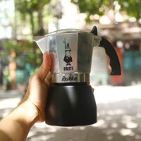 Ấm pha cà phê có van tăng áp Moka Pot Bialetti Brikka 4 cup – Made in Romania