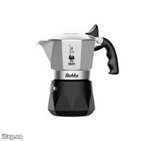 Ấm pha cà phê có van tăng áp Bialetti Brikka 2 cup phiên bản mới 2024