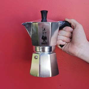 Ấm pha cà phê Espresso Moka Pot Bialetti 6 cup 270ml