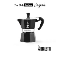 Ấm pha cà phê kiểu Ý Moka Bialetti Express màu đen 3 cup chính hãng