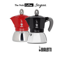 Ấm pha cà phê kiểu Ý Moka Bialetti Induction đun trên bếp từ 2 - 4 Cup | Nhập khẩu chính hãng