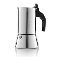 Ấm pha cà phê VENUS ELEGANCE-BIALETTI, ấm chất liệu inox có thể sử dụng tất cả các bếp, tiện lợi, dễ sử dụng và vệ sinh