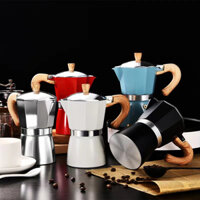 ÂM PHA CAFE MOKA POT BĂNG NHÔM