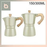 Ấm pha cafe tại gia 150/300ml - ấm moke cao cấp tiện lợi nhỏ gọn dễ dùng