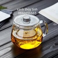 Ấm pha trà có lõi lọc thuỷ tinh, dung tích ấm 500ml - AT1.2