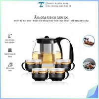 Ấm pha trà có lưới lọc Tmark (Kiện 36 cái)