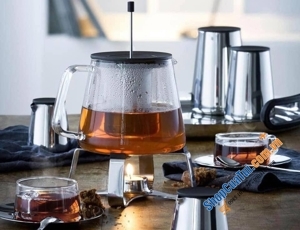 Ấm pha trà đun trên nến WMF Teatime