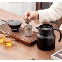 Ấm Pha Trà Giữ Nhiệt, Bình Pha Trà Giữ Nhiệt Có Lõi Lọc Cặn inox