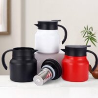 Ấm pha trà giữ nhiệt inox 316 dung tích 1 lít hàng cao cấp - Ca nước giữ nhiệt đựng nước nóng có sỉ