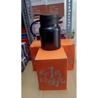 Ấm pha trà giữ nhiệt inox dung tích 1000ml có lưới lọc, bình pha trà giữ nhiệt cao cấp
