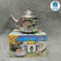 Ấm pha trà inox có lõi lọc cao cấp 380 ml