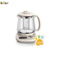 Ấm Pha Trà Mini, Chưng Yến, Đun Nước_Giữ Ấm Bear SUBE011(YSH-C15Q5) Dung Tích 1.5L- Bảo Hành 18 Tháng