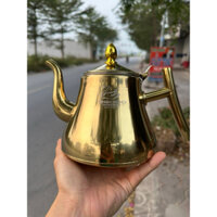 Ấm pha trà,cà phê...hàng xuất Đức có lõi lọc,chất liệu thép không gỉ ,có thể đun trên bếp ga,bếp từ.