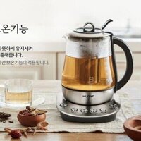 Ấm Pha trà,Chưng Yến Hurom Tea Master TM-P02FSS, HÀNG NỘI ĐỊA HÀN QUỐC Bảo hành 2 năm