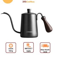 Ấm rót cà phê, ấm rót pour over, drip Cafede Kona màu đen – Chính hãng