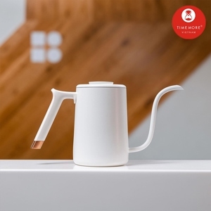 Ấm rót cà phê cổ ngỗng Timemore Fish Pure 700ml