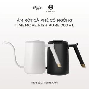 Ấm rót cà phê cổ ngỗng Timemore Fish Pure 700ml