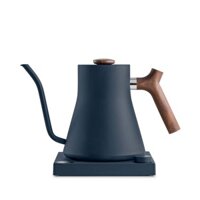 Ấm rót nước cà phê Fellow Stagg EKG 0.9L - Stone Blue hand walnut (EU, 220V, F plug)