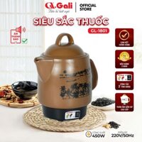 Ấm Sắc Thuốc 3.3L - 4L Gali GL-1802 GL-1800 GL-1801 GL-1805 GL-1815. Chính hãng, bảo hành 24 tháng