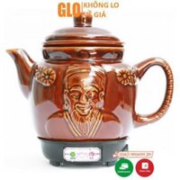 ẤM SẮC THUỐC BẮC 3L BẰNG ĐIỆN 2 CHẾ DỘ NẤU TỰ NGẮT FAIRY-Model-CK-32