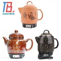 Ấm sắc thuốc bắc bằng điện 3 lít ( 1 đổi 1 nếu vỡ nứt, bảo hành 12 tháng)